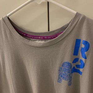 R2D2 shirt from Disneyland